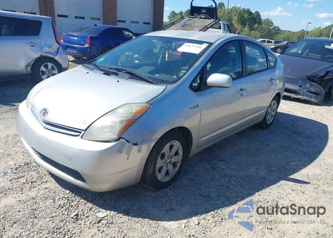 2008 Toyota Prius из США, поврежденный, VIN JTDKB20U083370540